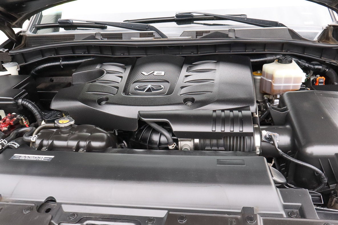 2018 INFINITI QX80 RWD