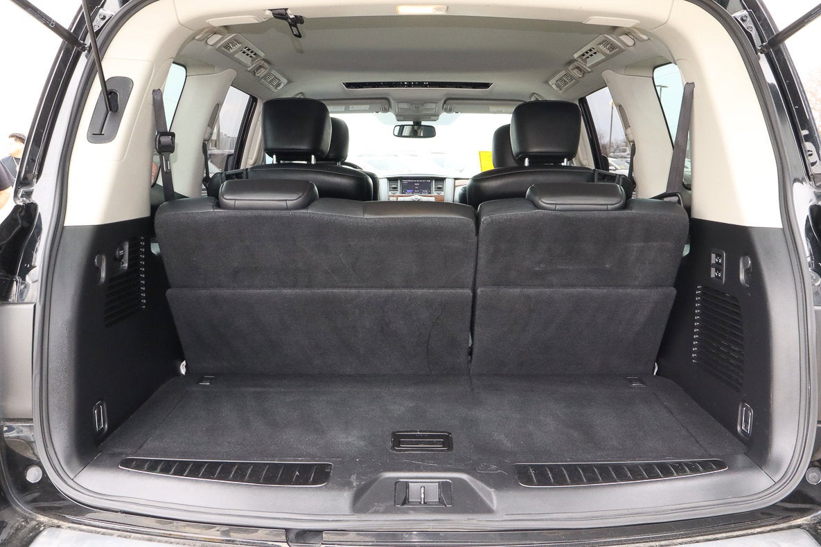 2018 INFINITI QX80 RWD