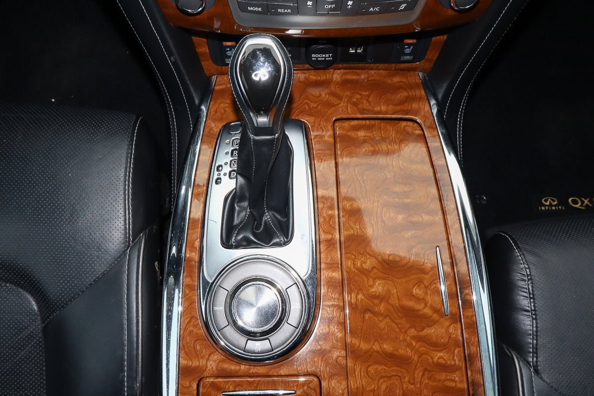 2018 INFINITI QX80 RWD