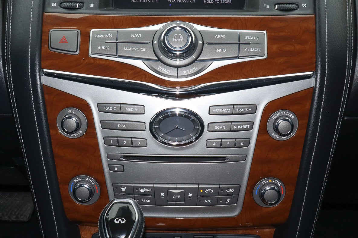 2018 INFINITI QX80 RWD