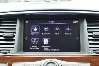 2018 INFINITI QX80 RWD