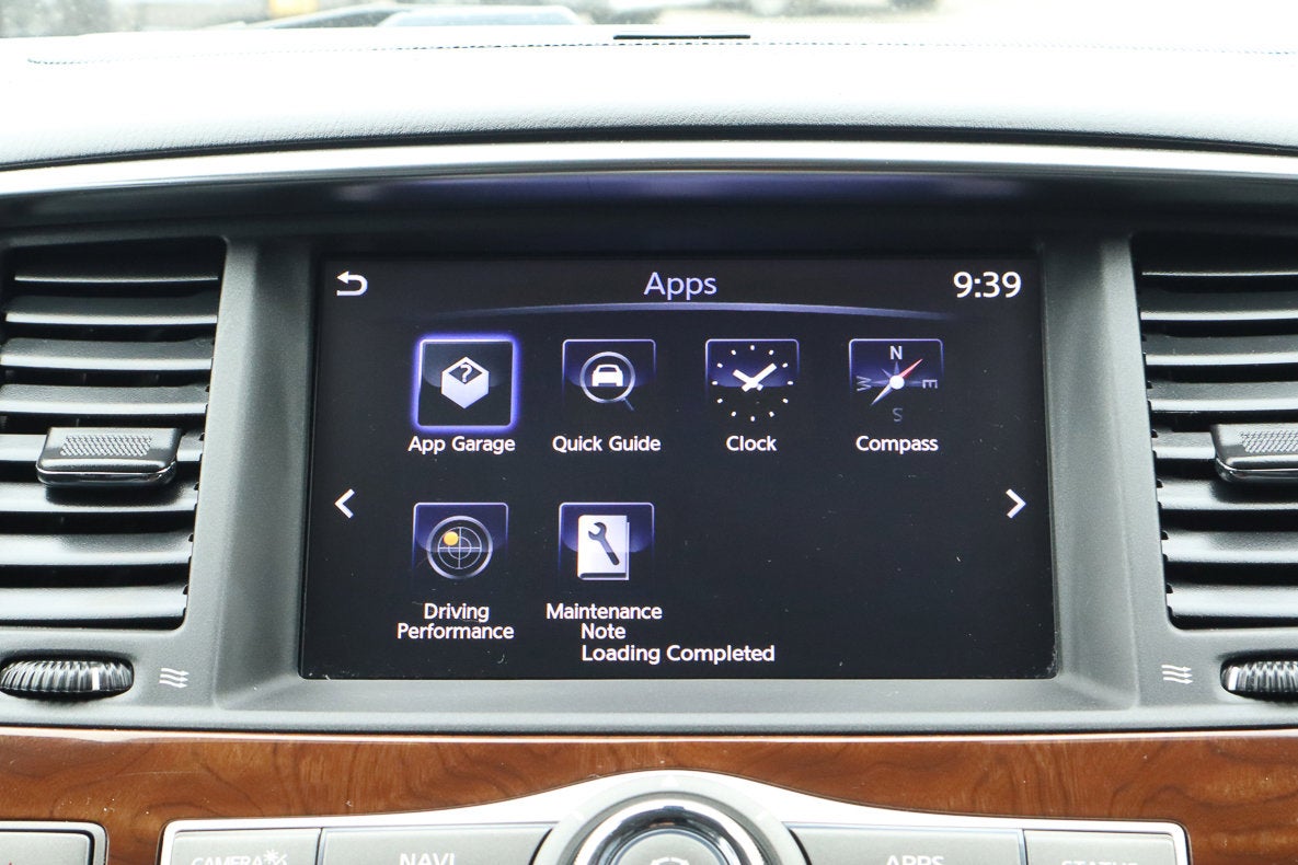 2018 INFINITI QX80 RWD