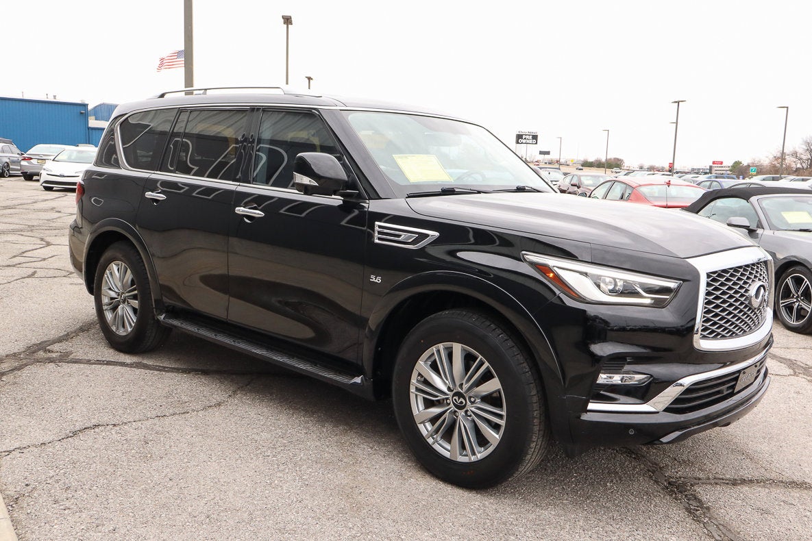2018 INFINITI QX80 RWD