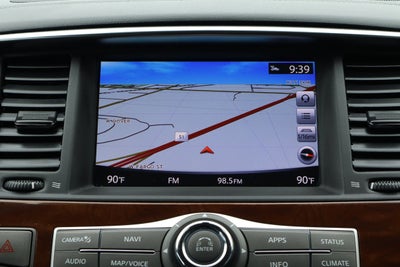 2018 INFINITI QX80 RWD