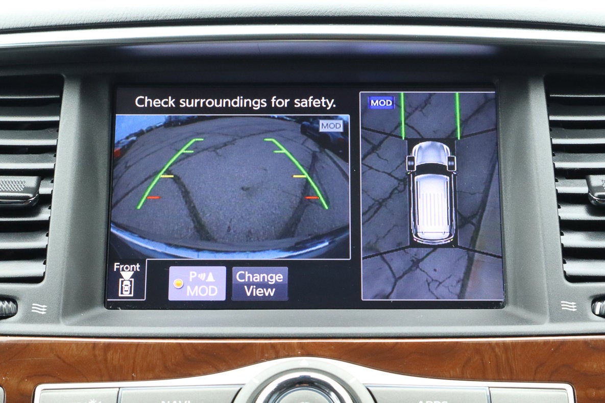 2018 INFINITI QX80 RWD