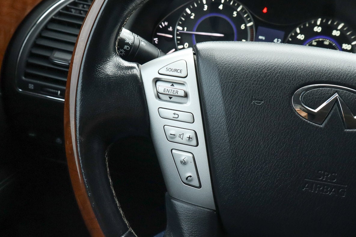 2018 INFINITI QX80 RWD