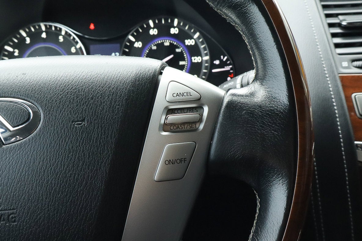 2018 INFINITI QX80 RWD