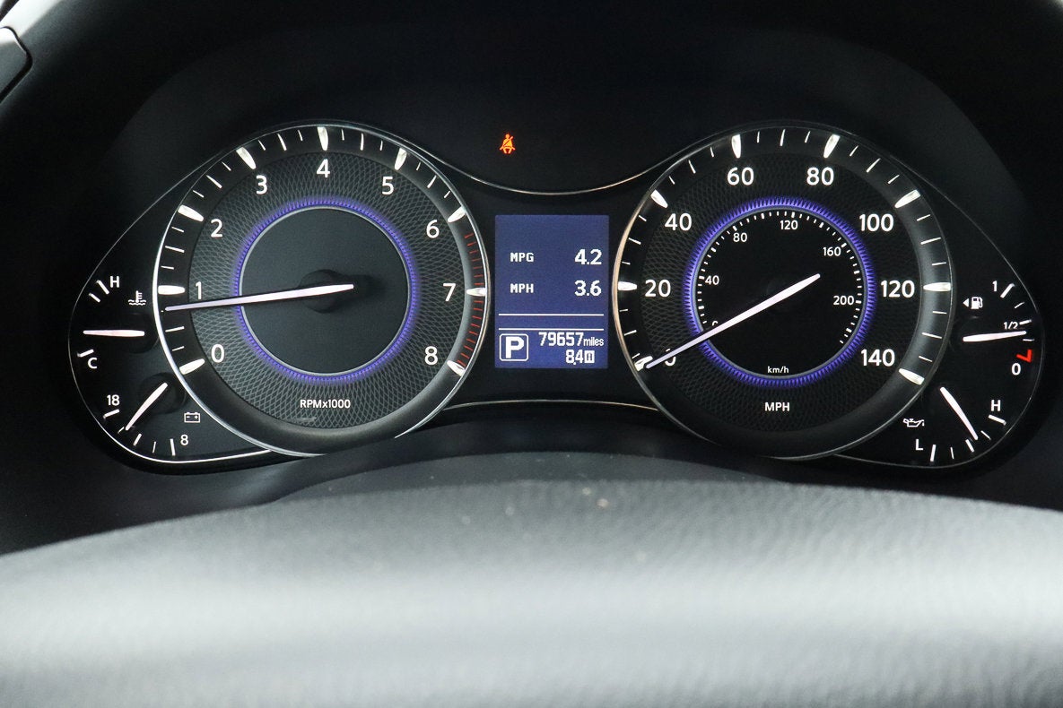 2018 INFINITI QX80 RWD