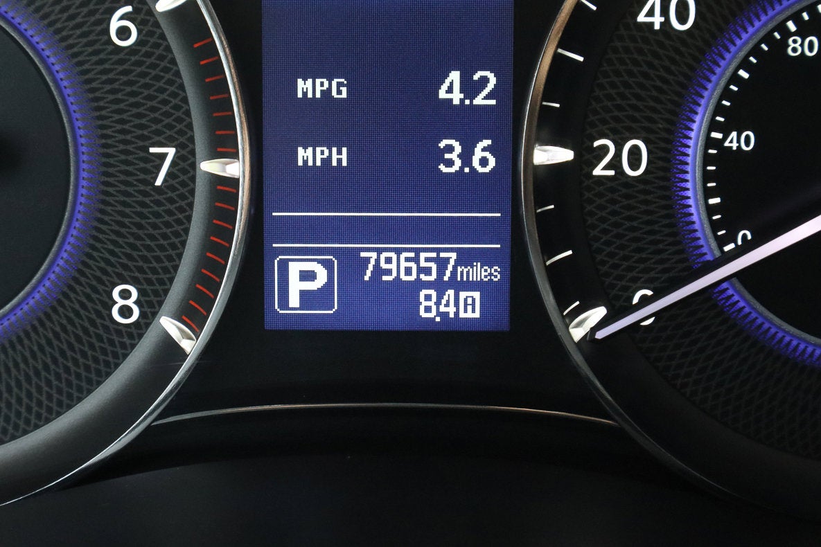 2018 INFINITI QX80 RWD