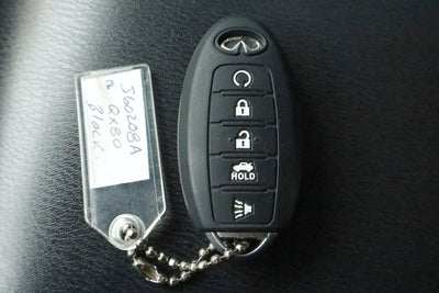 2018 INFINITI QX80 RWD