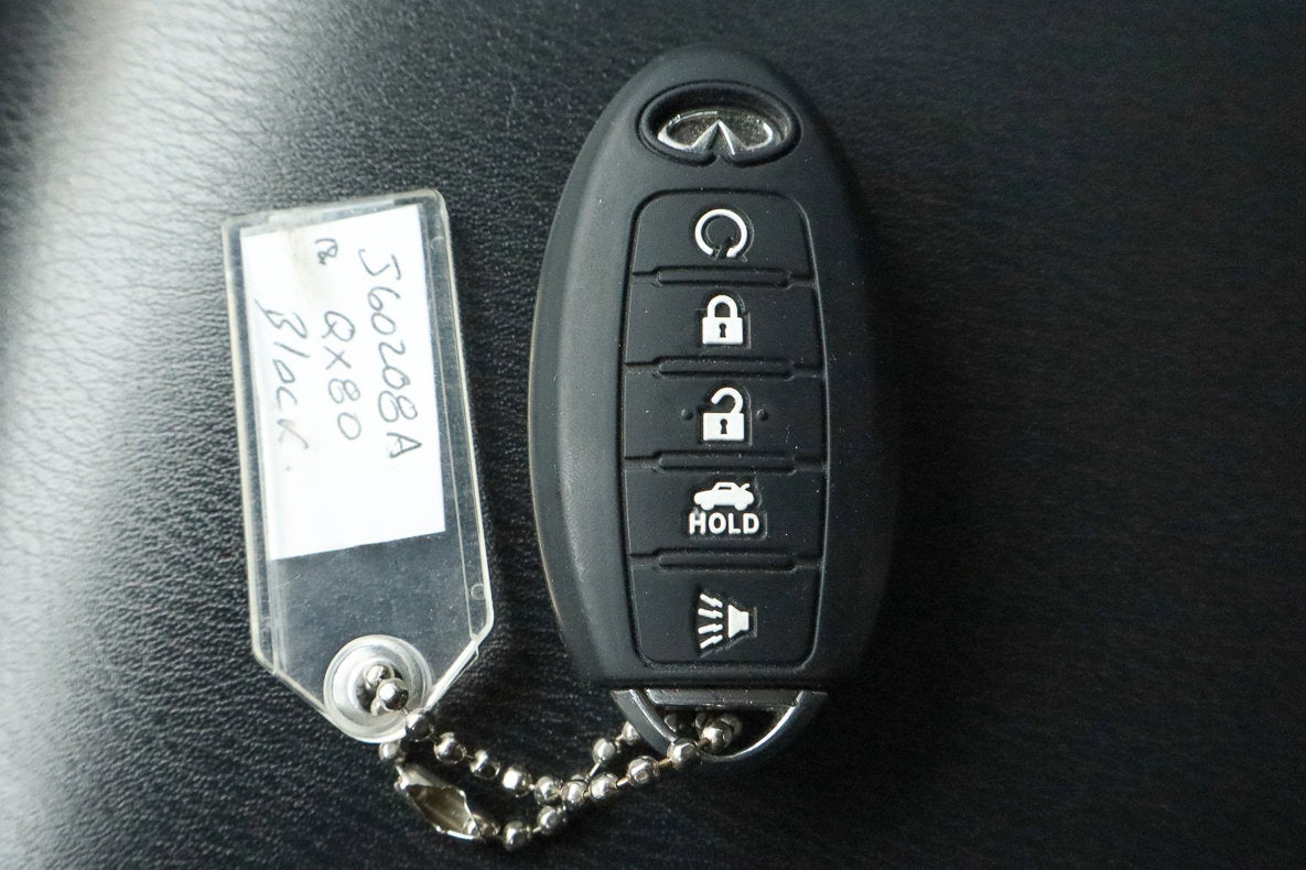 2018 INFINITI QX80 RWD