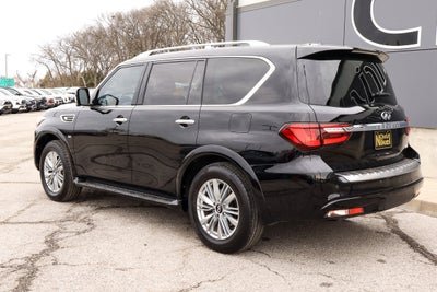 2018 INFINITI QX80 RWD