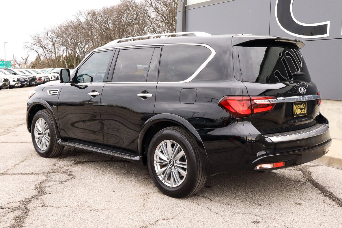 2018 INFINITI QX80 RWD