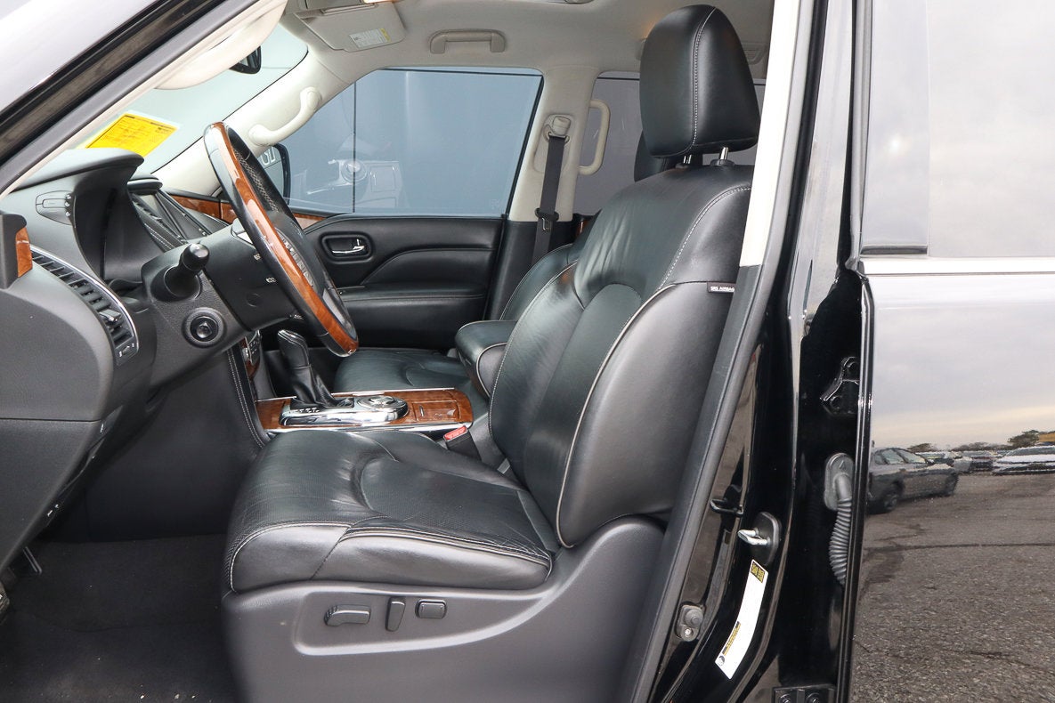 2018 INFINITI QX80 RWD