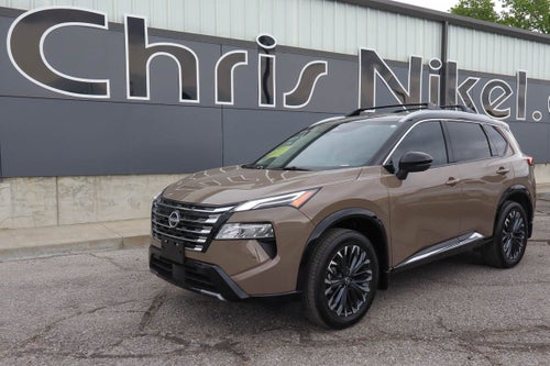 2025 Nissan Rogue AWD Platinum