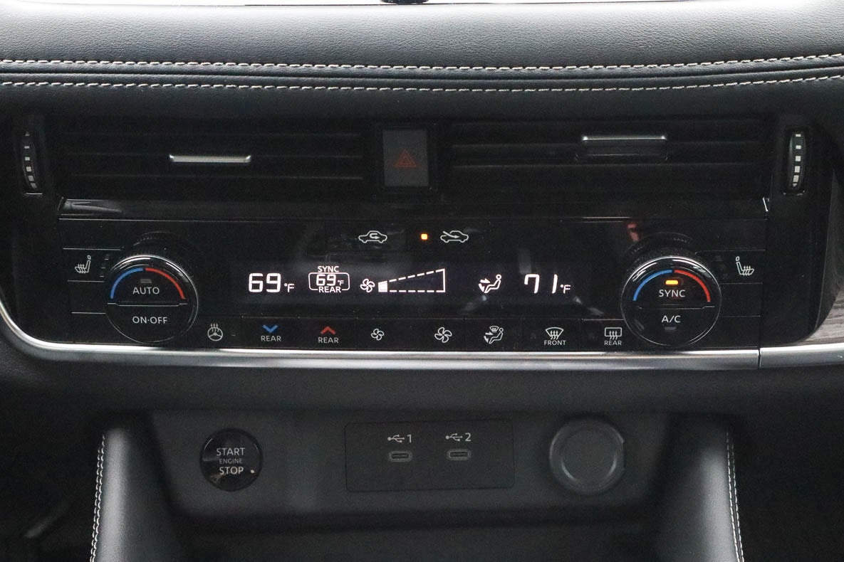 2025 Nissan Rogue AWD Platinum