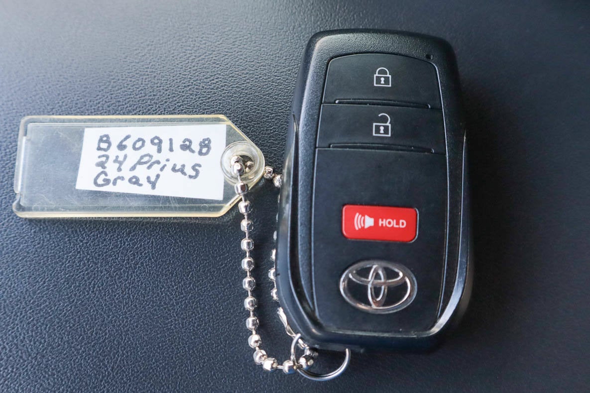2024 Toyota Prius LE