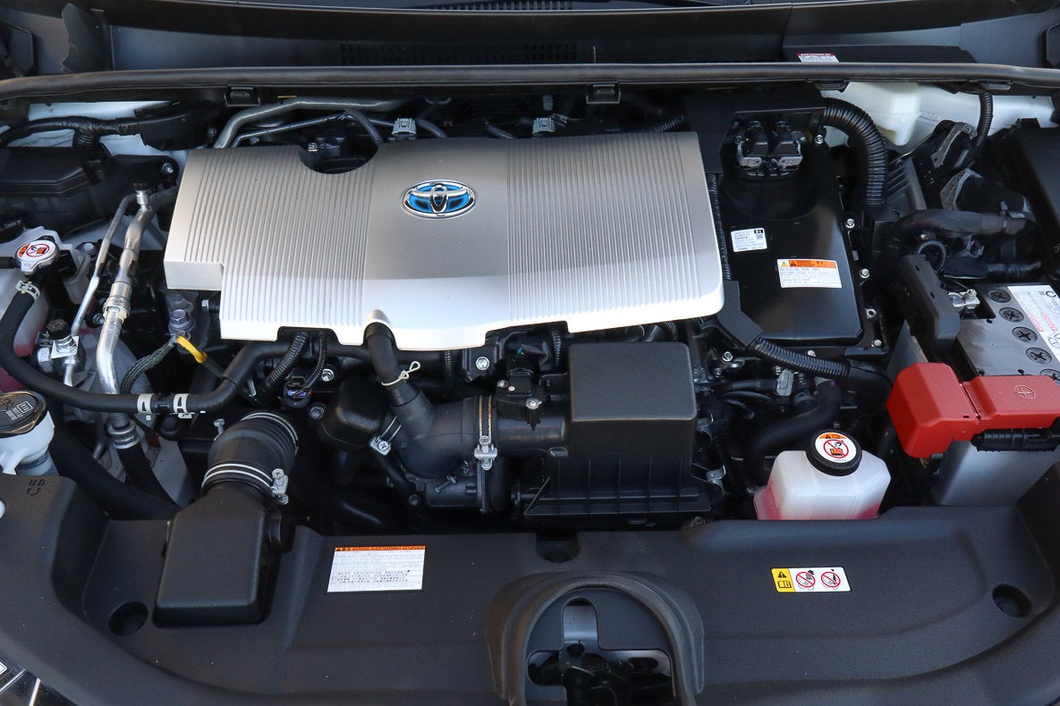 2022 Toyota Prius LE