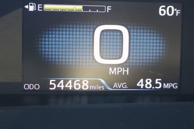 2022 Toyota Prius LE