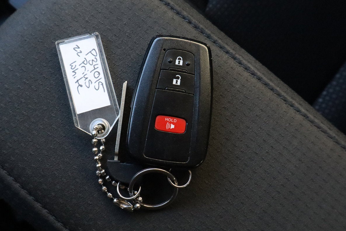 2022 Toyota Prius LE