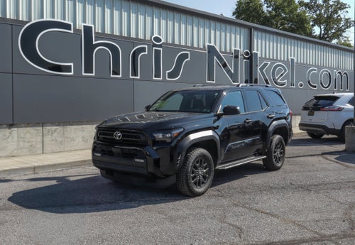2025 Toyota 4Runner SR5 4WD
