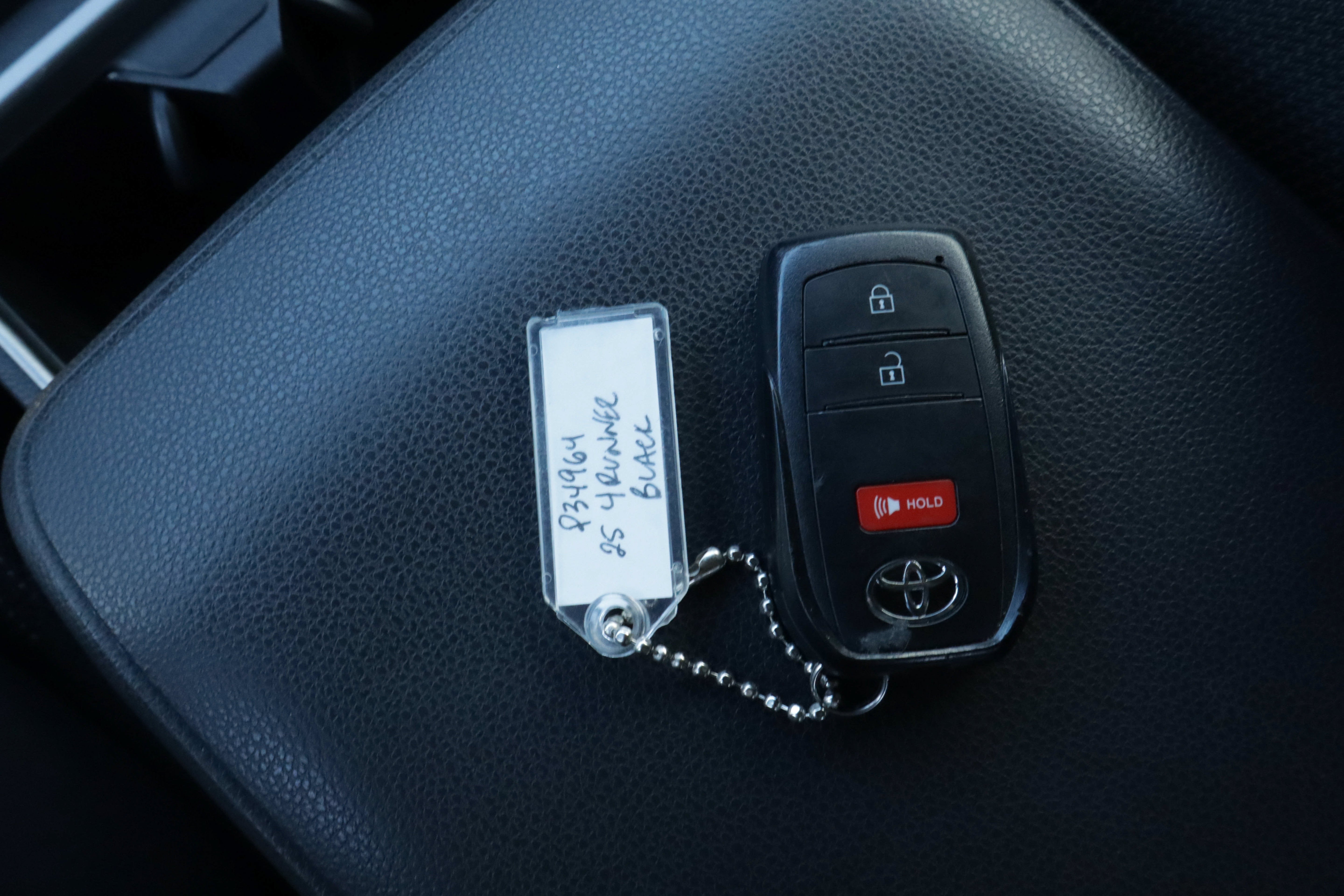 2025 Toyota 4Runner SR5 4WD