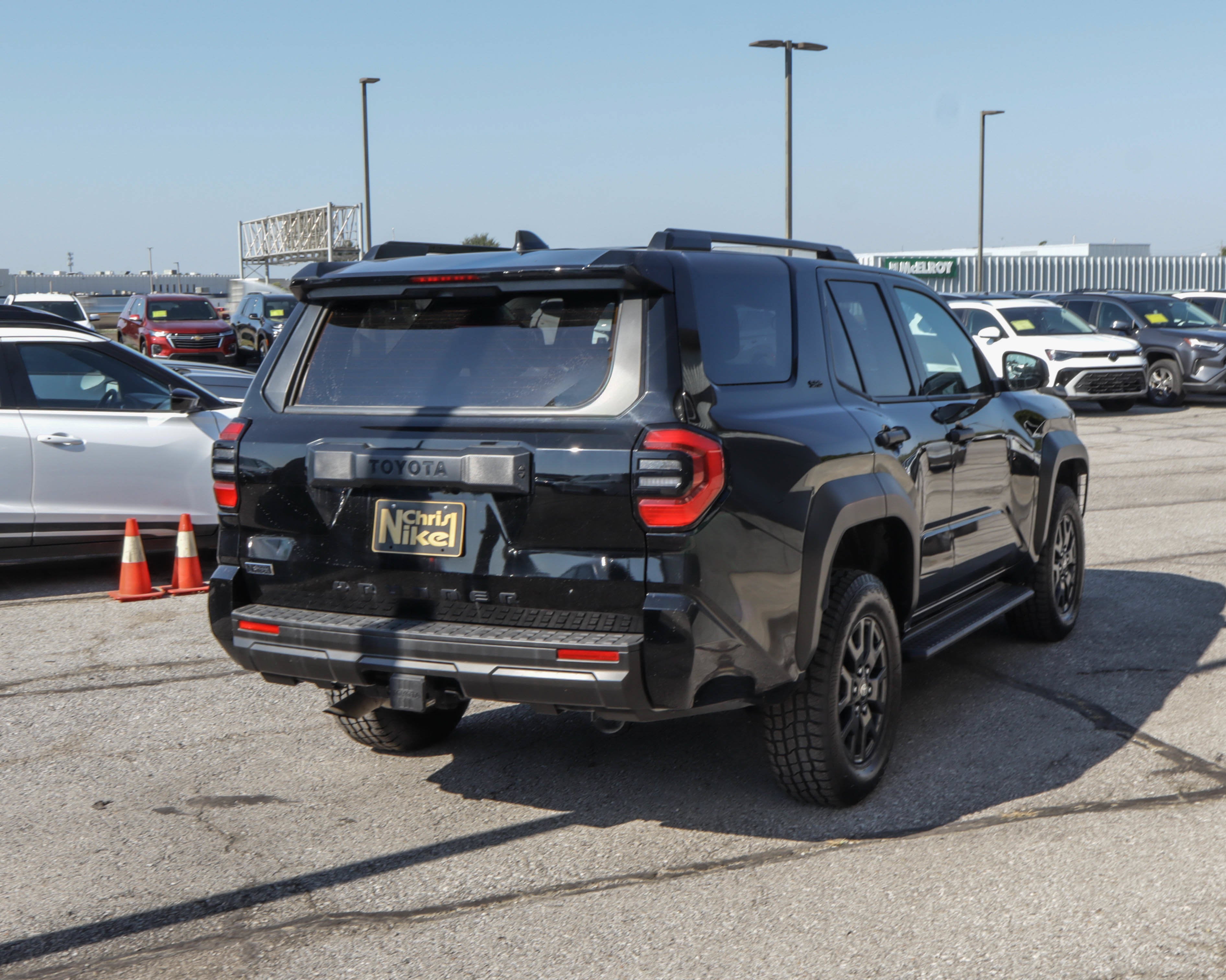 2025 Toyota 4Runner SR5 4WD