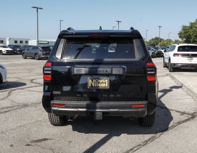 2025 Toyota 4Runner SR5 4WD