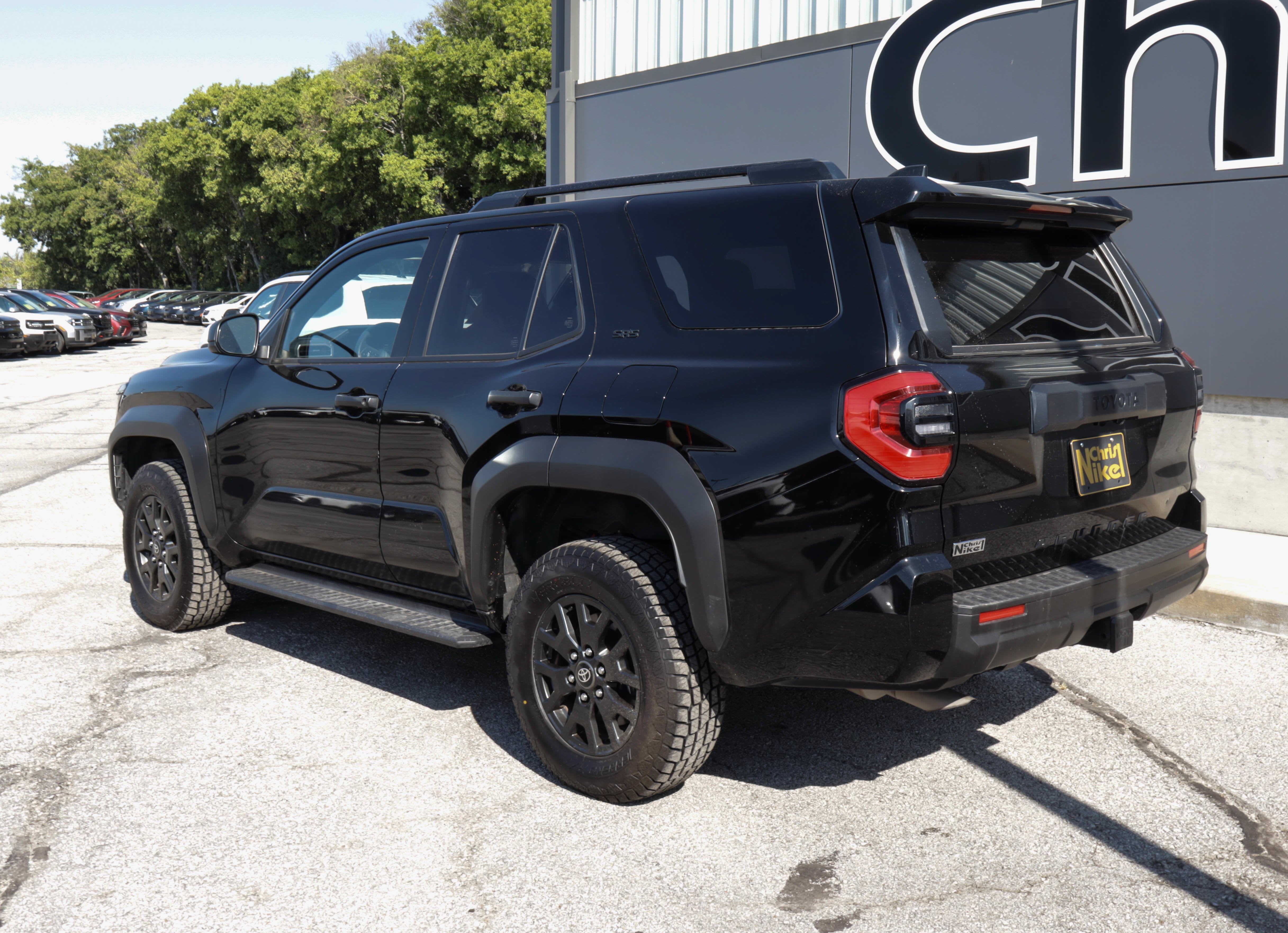 2025 Toyota 4Runner SR5 4WD