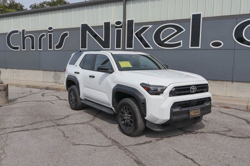 2025 Toyota 4Runner SR5 4WD
