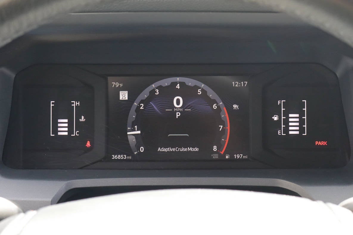 2025 Toyota 4Runner SR5 4WD