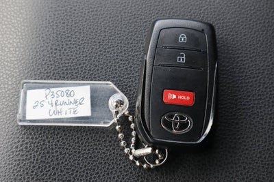 2025 Toyota 4Runner SR5 4WD