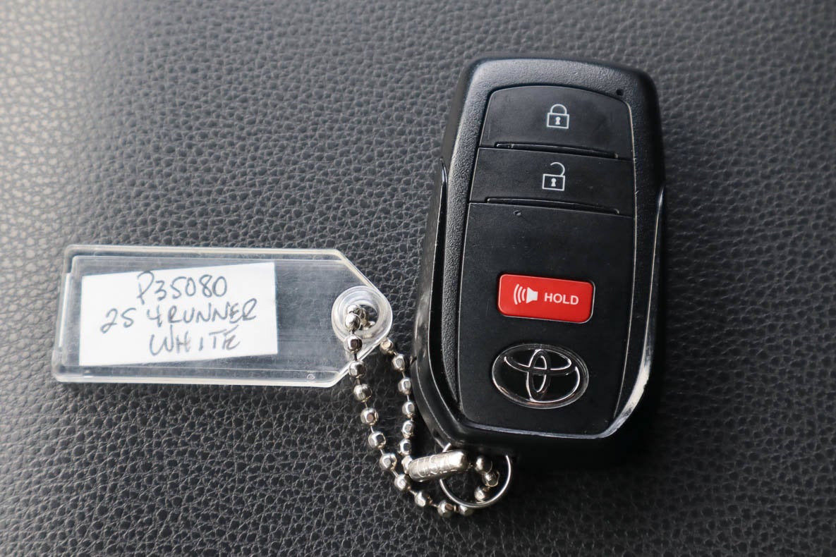 2025 Toyota 4Runner SR5 4WD