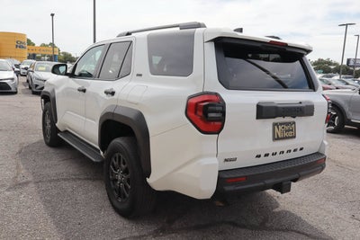 2025 Toyota 4Runner SR5 4WD