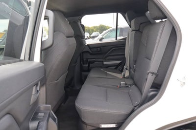 2025 Toyota 4Runner SR5 4WD
