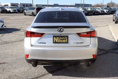 2014 Lexus IS 350 4dr Sdn AWD