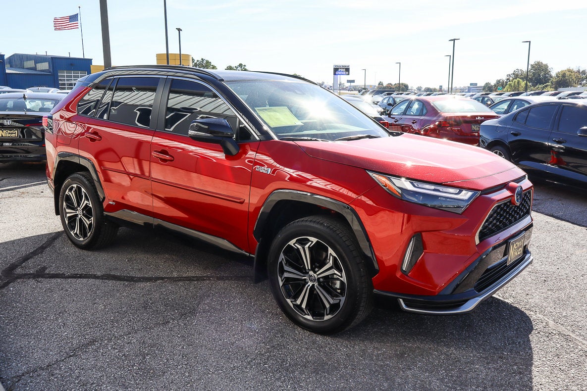2024 Toyota RAV4 Prime XSE