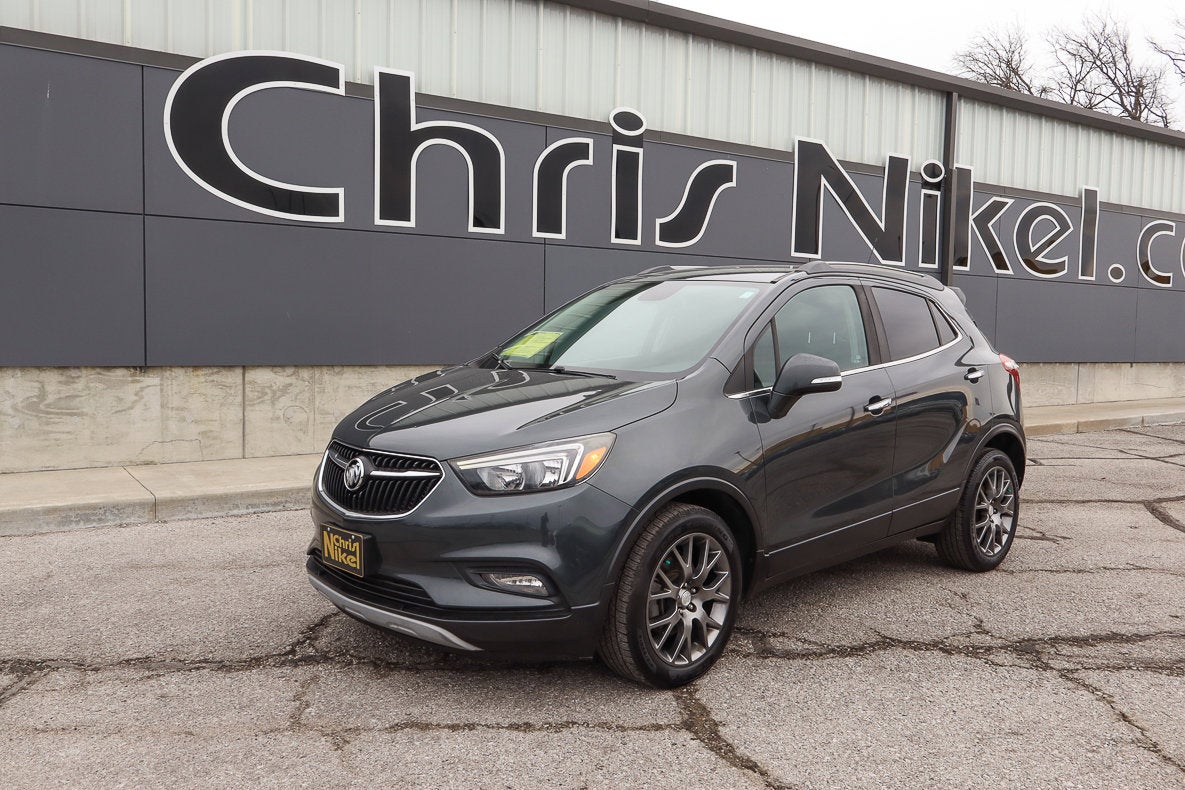 2018 Buick Encore Sport Touring