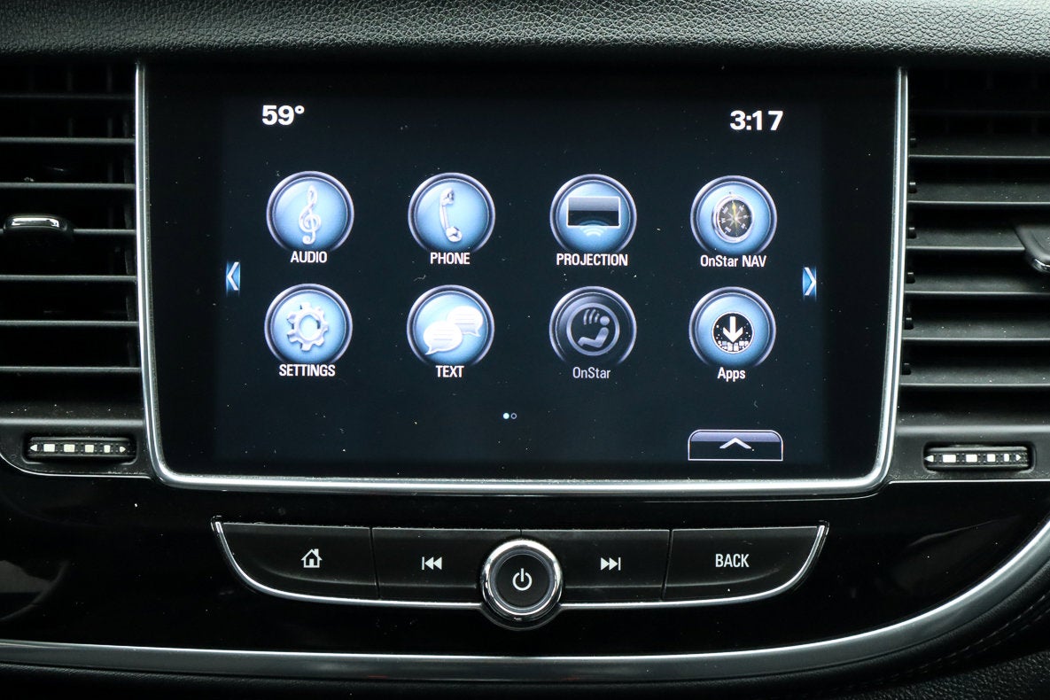 2018 Buick Encore Sport Touring