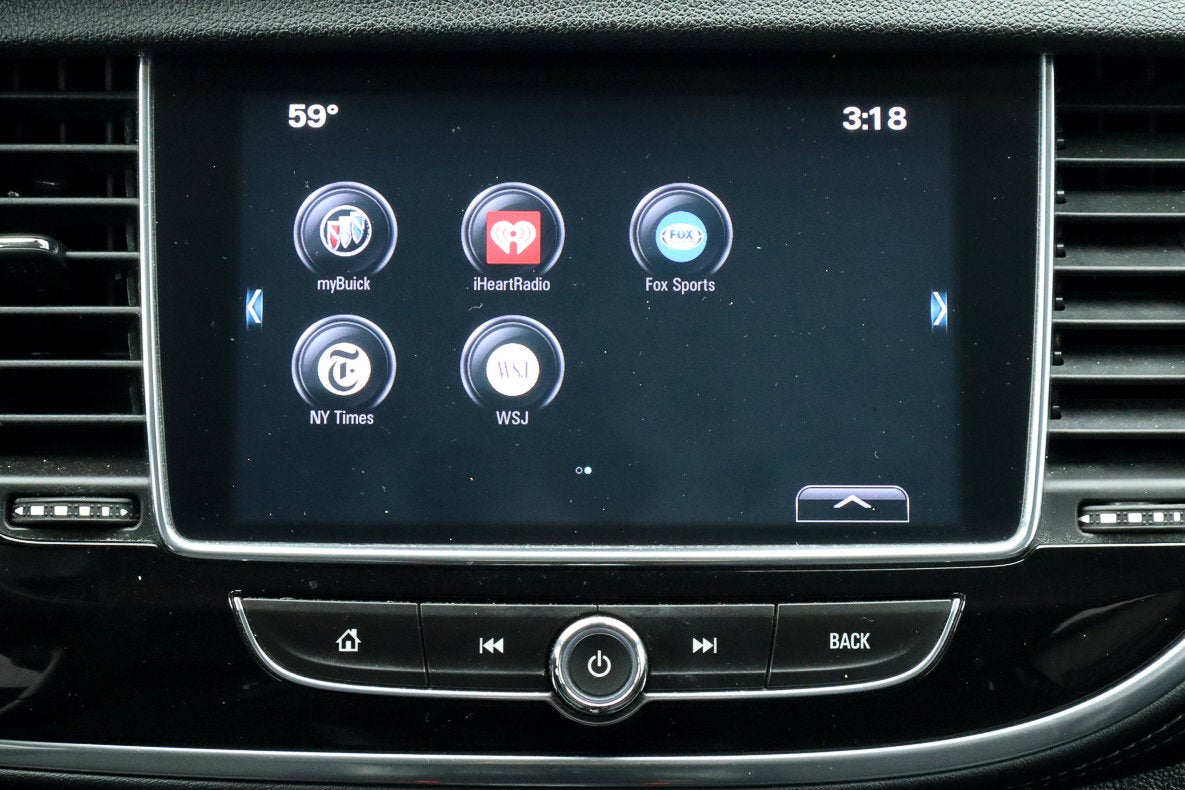 2018 Buick Encore Sport Touring