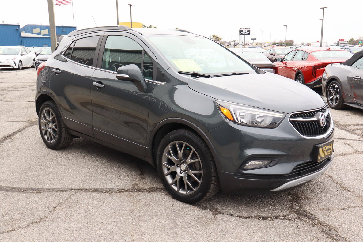 2018 Buick Encore Sport Touring
