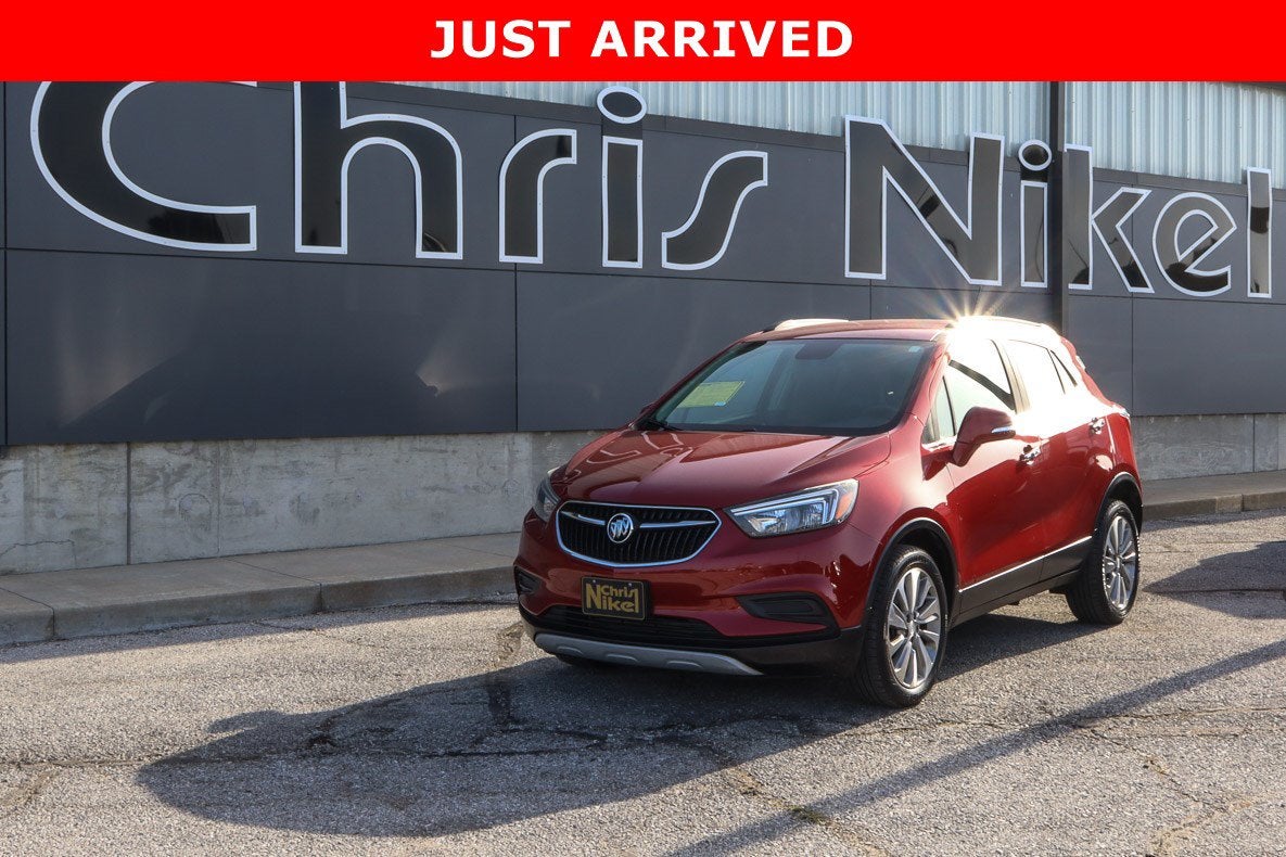 2018 Buick Encore FWD 4dr Preferred