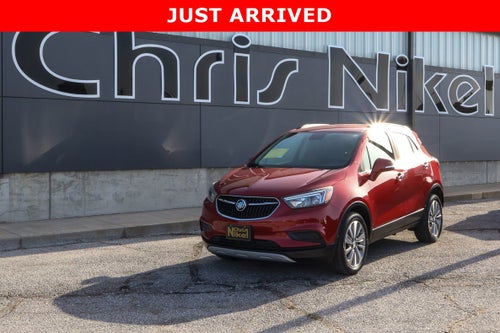 2018 Buick Encore FWD 4dr Preferred