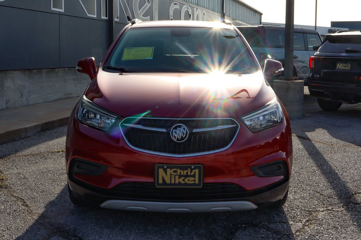2018 Buick Encore FWD 4dr Preferred