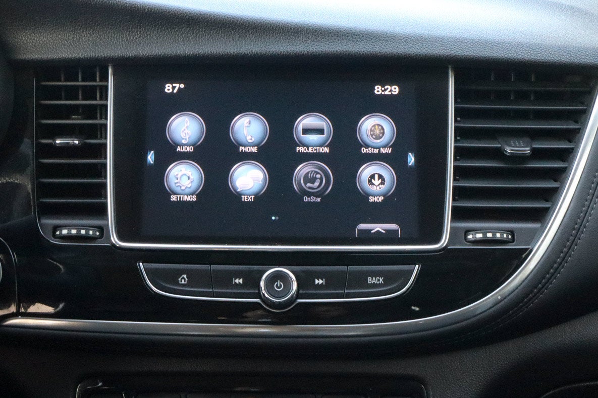 2018 Buick Encore FWD 4dr Preferred