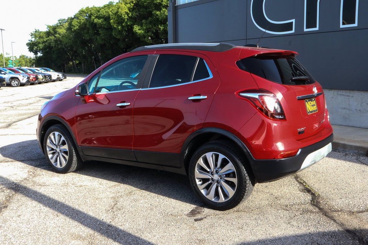 2018 Buick Encore FWD 4dr Preferred