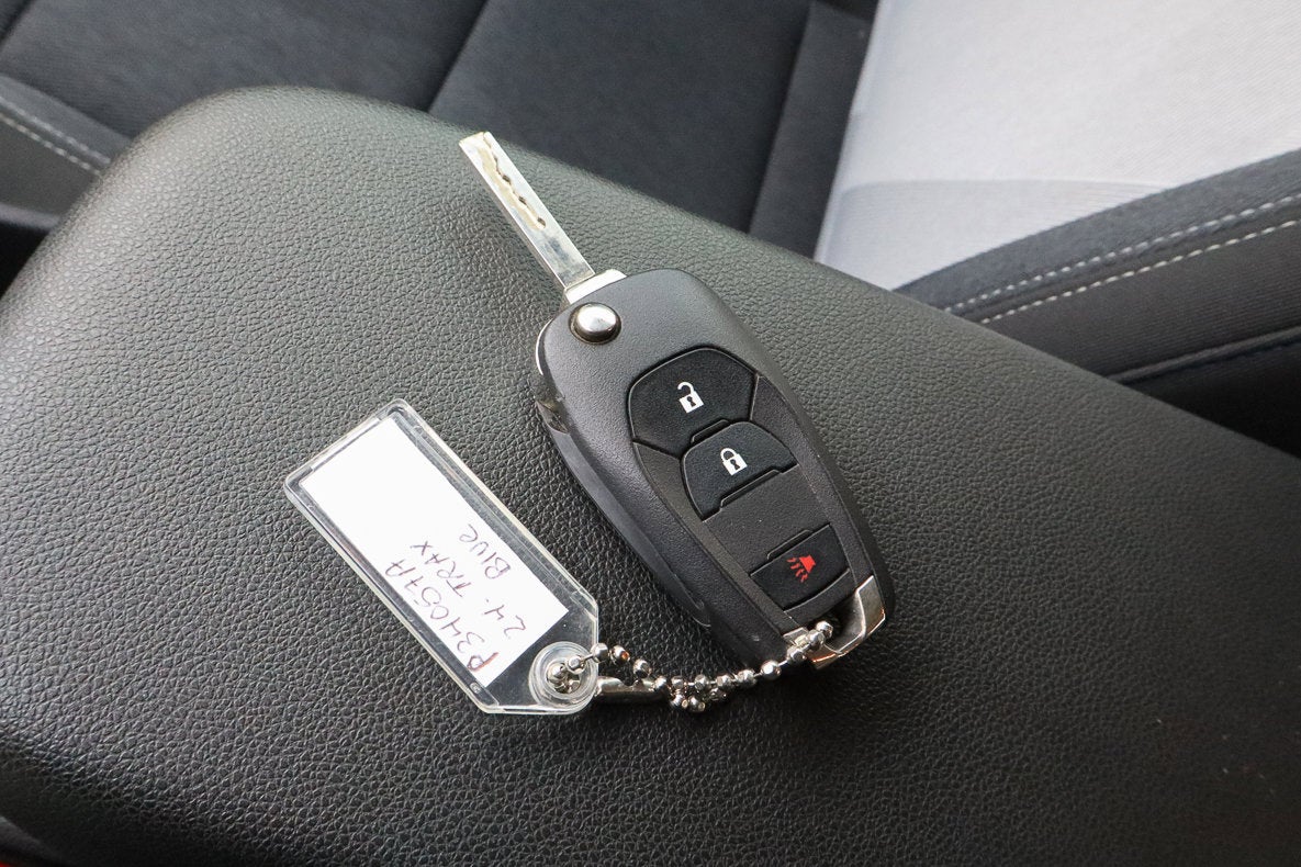 2024 Chevrolet Trax LS