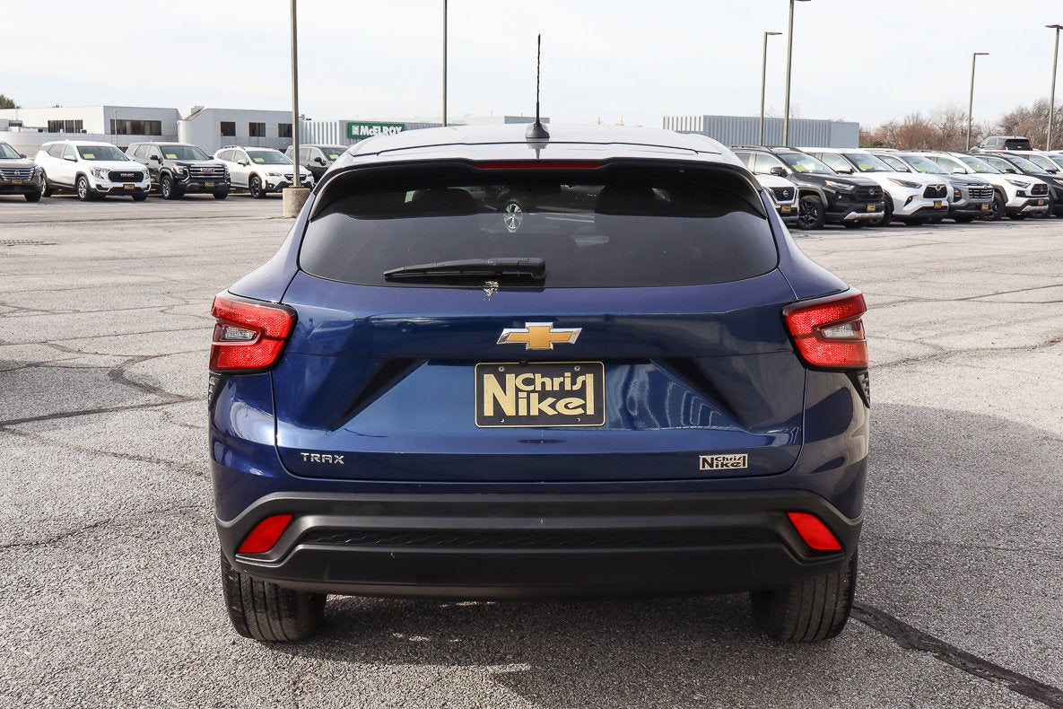 2024 Chevrolet Trax LS