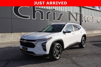 2025 Chevrolet Trax LT