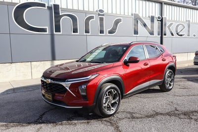 2025 Chevrolet Trax LT